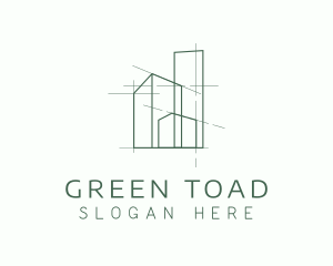 Green Property Contractor logo design