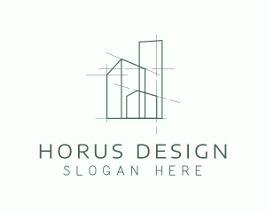 Green Property Contractor logo design