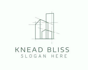 Green Property Contractor logo design