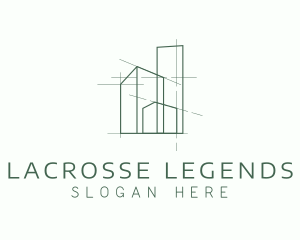 Green Property Contractor logo design