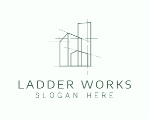 Green Property Contractor logo design