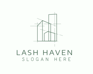 Green Property Contractor logo design