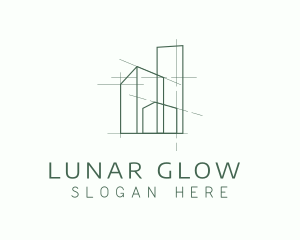 Green Property Contractor logo design