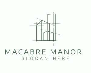 Green Property Contractor logo design