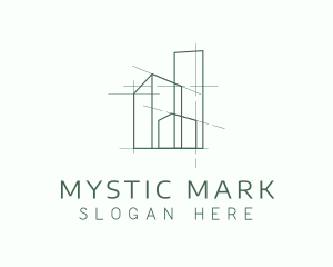 Green Property Contractor logo design