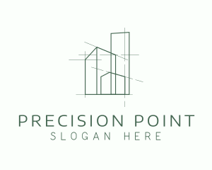 Green Property Contractor logo design