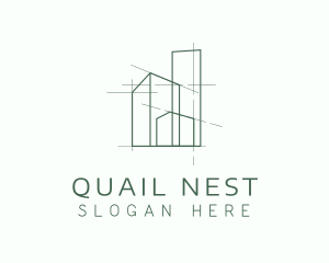 Green Property Contractor logo design