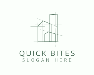 Green Property Contractor logo design