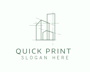 Green Property Contractor logo design