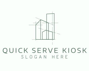 Green Property Contractor logo design