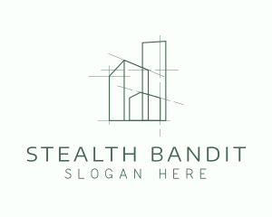 Green Property Contractor logo design