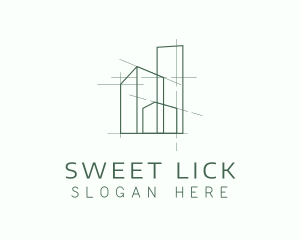 Green Property Contractor logo design