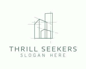 Green Property Contractor logo design