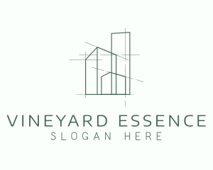 Green Property Contractor logo design