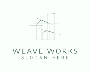 Green Property Contractor logo design