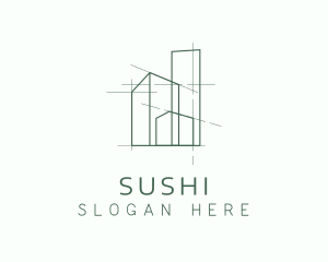 Green Property Contractor logo design