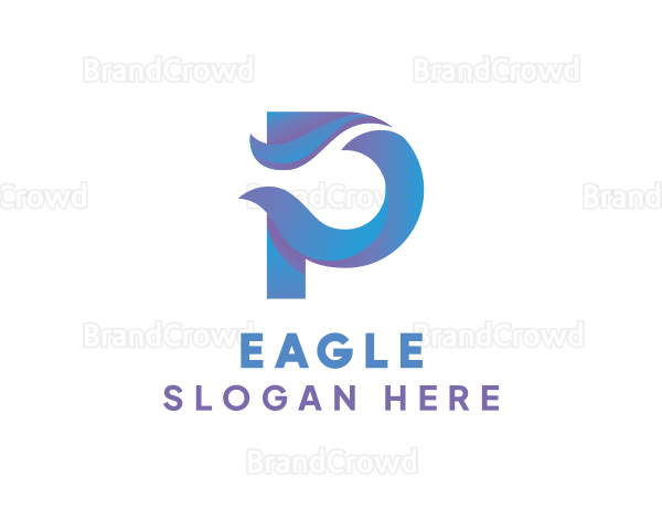 Generic Business Letter P Logo