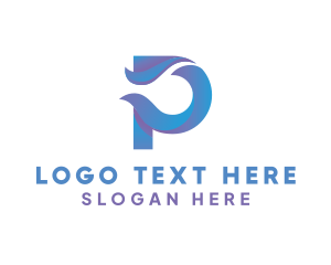 App - Generic Business Letter P logo design