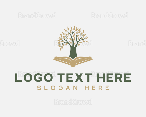 Publishing Tree Book Logo