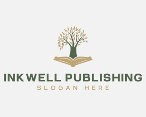 Publishing - Publishing Tree Book logo design