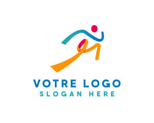 Competition - Sport Athlete Runner logo design