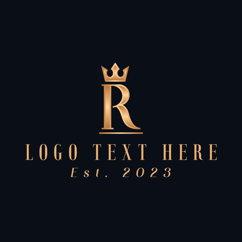 Royalty Crown Lifestyle Logo | BrandCrowd Logo Maker