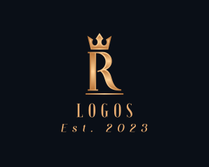 Royalty - Royalty Crown Lifestyle logo design