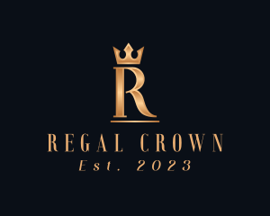 Royalty Crown Lifestyle logo design