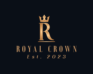 Royalty Crown Lifestyle logo design