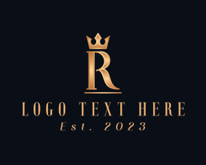 Royalty - Royalty Crown Lifestyle logo design