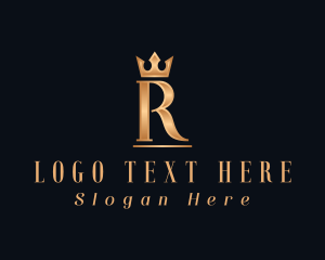 Royalty Crown Lifestyle Logo