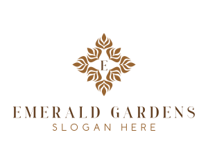 Herbal Sustainable Garden logo design