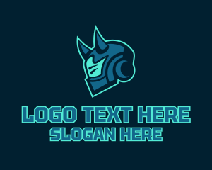 Streaming - Robot Ninja Gaming logo design