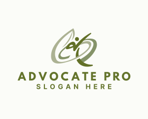 Advocate - Human Wellness Lifestyle logo design