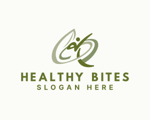 Human Wellness Lifestyle logo design