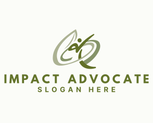Advocate - Human Wellness Lifestyle logo design