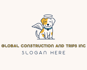 Veterinarian - Dog Pet Angel logo design