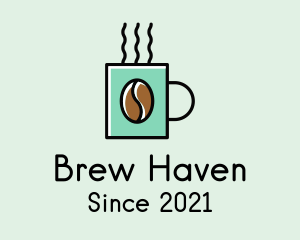 Coffee House - Hot Coffee Mug logo design
