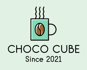 Cup - Hot Coffee Mug logo design
