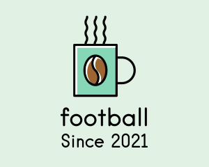 Cappuccino - Hot Coffee Mug logo design
