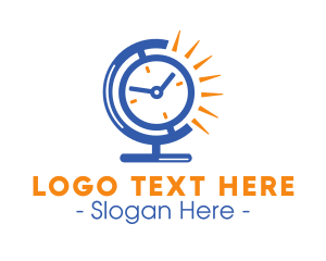 Travel - Time Travel logo design