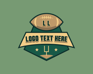 Football - Football League Sports logo design