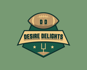 Football League Sports logo design