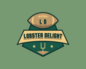 Football League Sports logo design