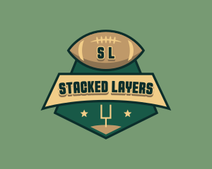 Football League Sports logo design