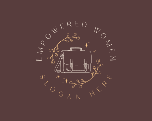 Fashion Satchel Bag logo design