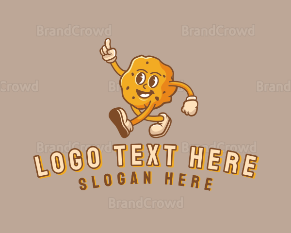 Cookie Snack Baking Logo