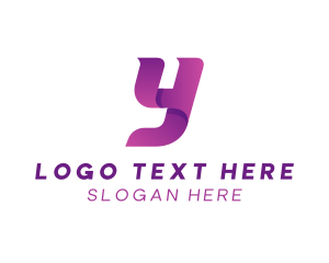 Letter Y - Express Courier Logistics logo design