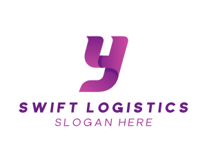 Logistics - Express Courier Logistics logo design