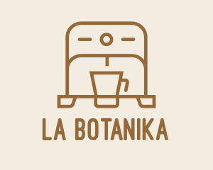 Barista - Barista Coffee Machine logo design